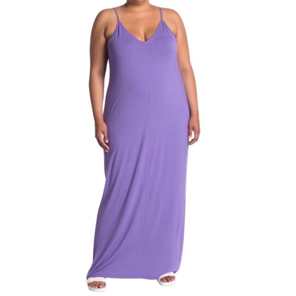 Abound V-Neck Sleeveless Maxi Dress